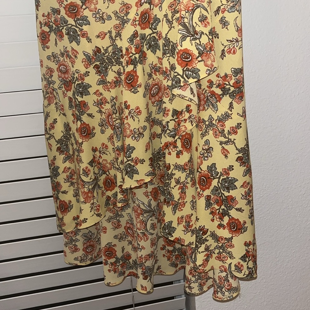 Max Studio Ruffle Skirt - Picture 2 of 5
